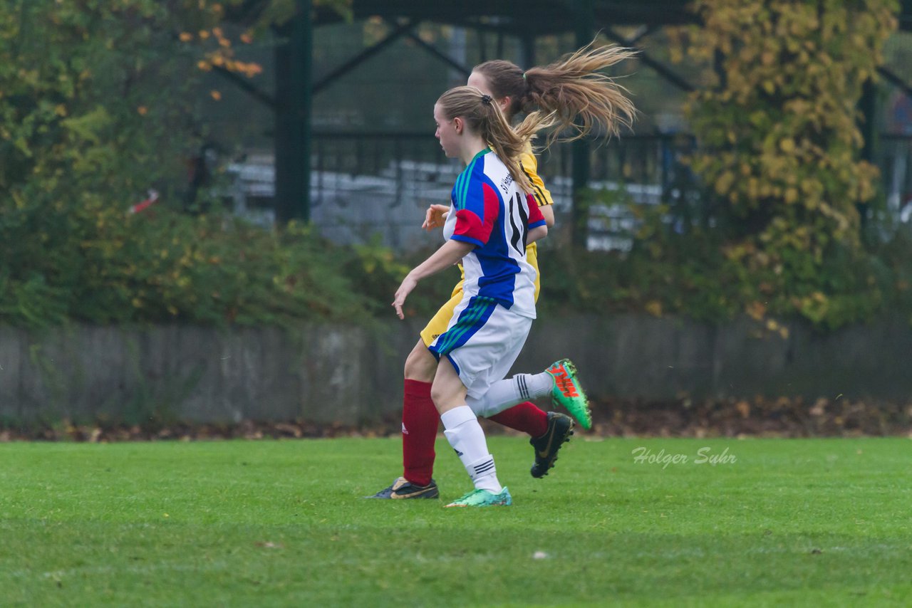 Bild 290 - B-Juniorinnen SV Henstedt Ulzburg - JSG Sdtondern : Ergebnis: 1:3